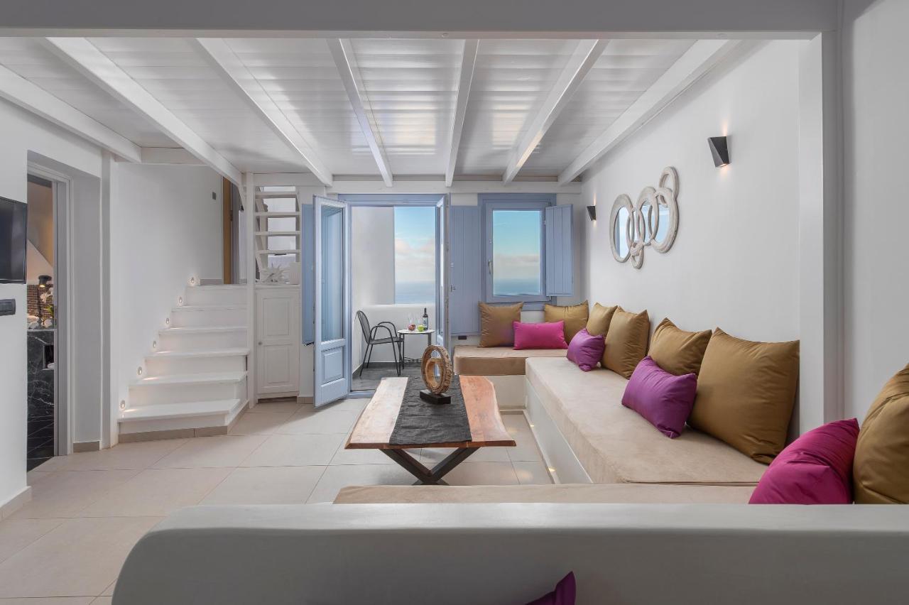 Sole D'Oro Luxury Suites Ía Kültér fotó