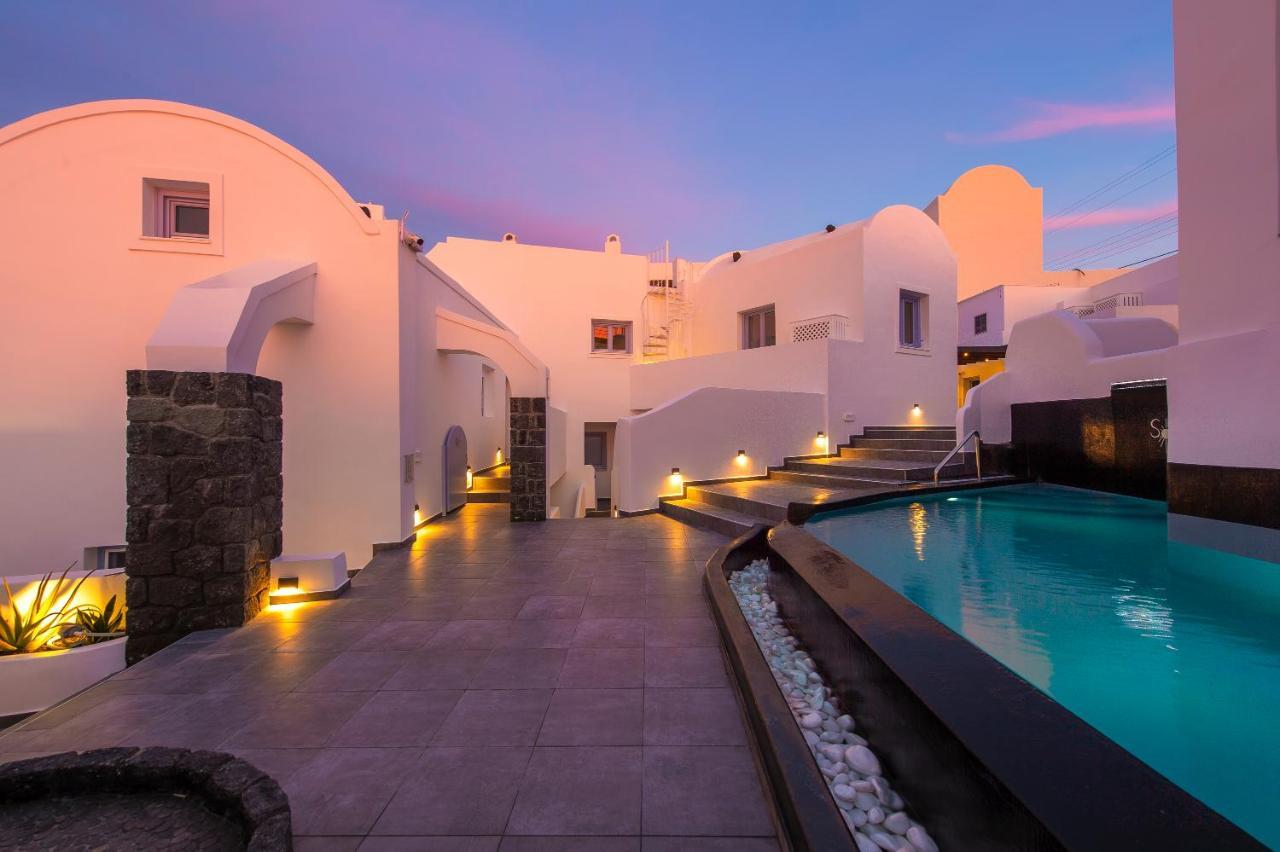 Sole D'Oro Luxury Suites Ía Kültér fotó