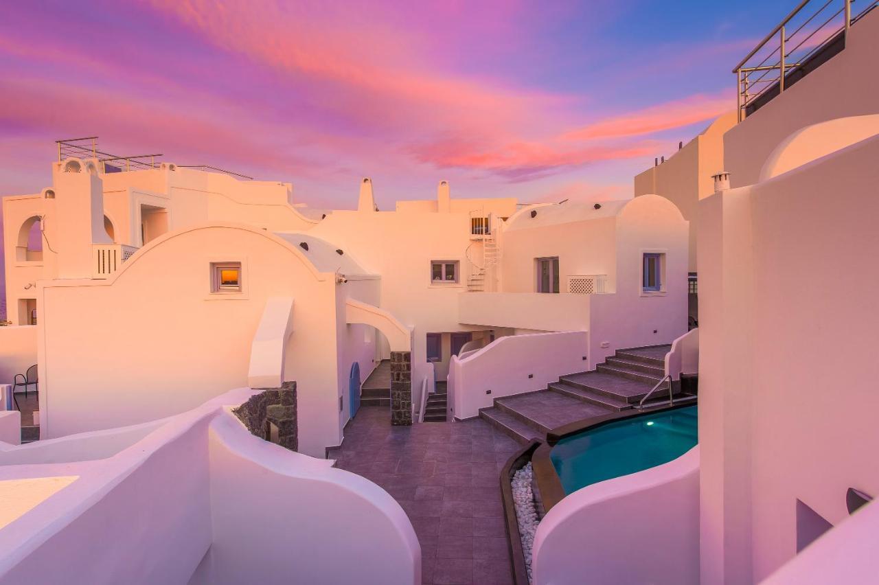 Sole D'Oro Luxury Suites Ía Kültér fotó