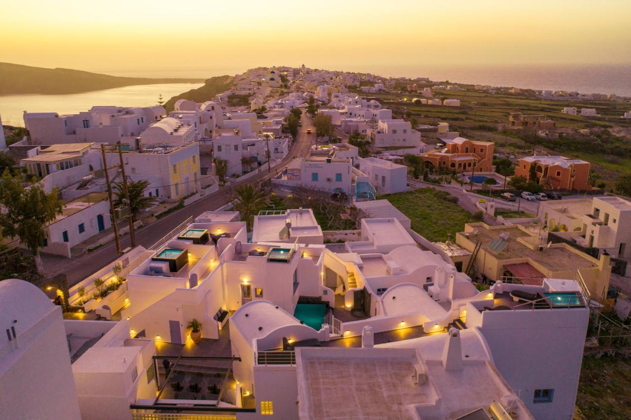 Sole D'Oro Luxury Suites Ía Kültér fotó