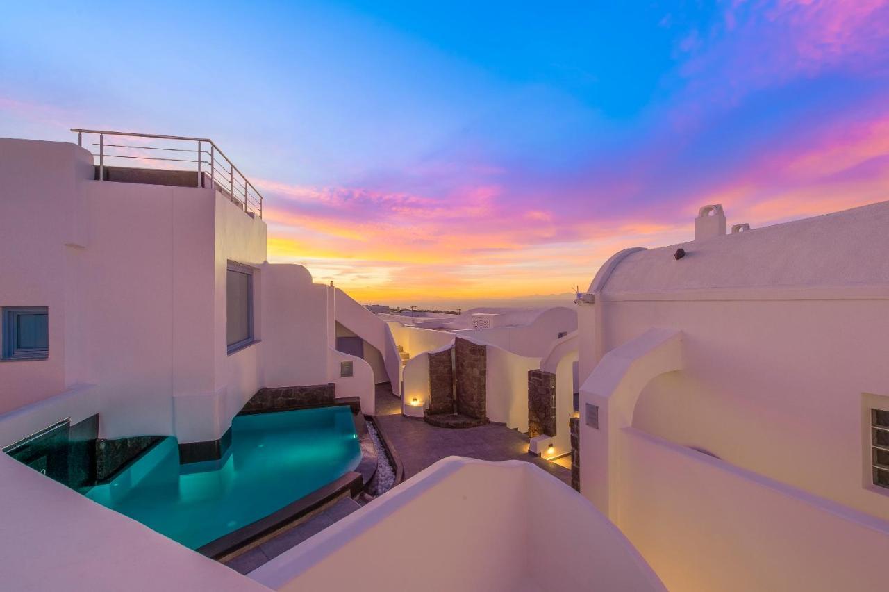 Sole D'Oro Luxury Suites Ía Kültér fotó