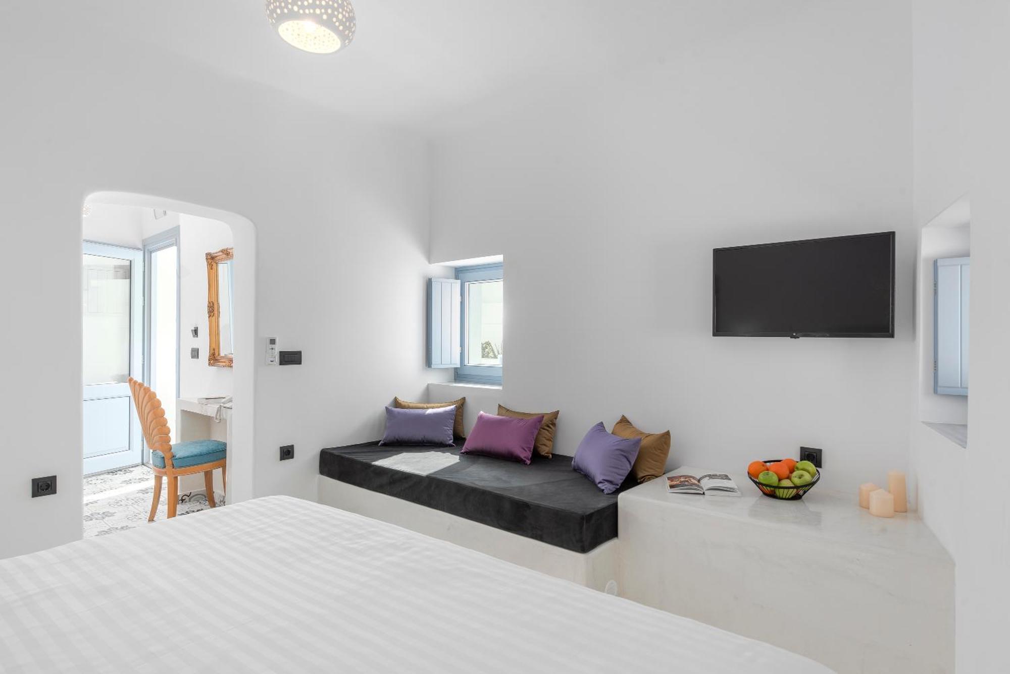 Sole D'Oro Luxury Suites Ía Szoba fotó
