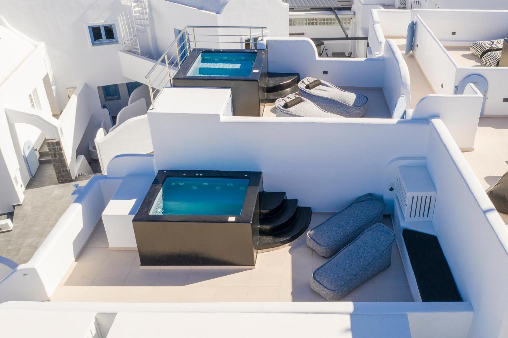 Sole D'Oro Luxury Suites Ía Szoba fotó