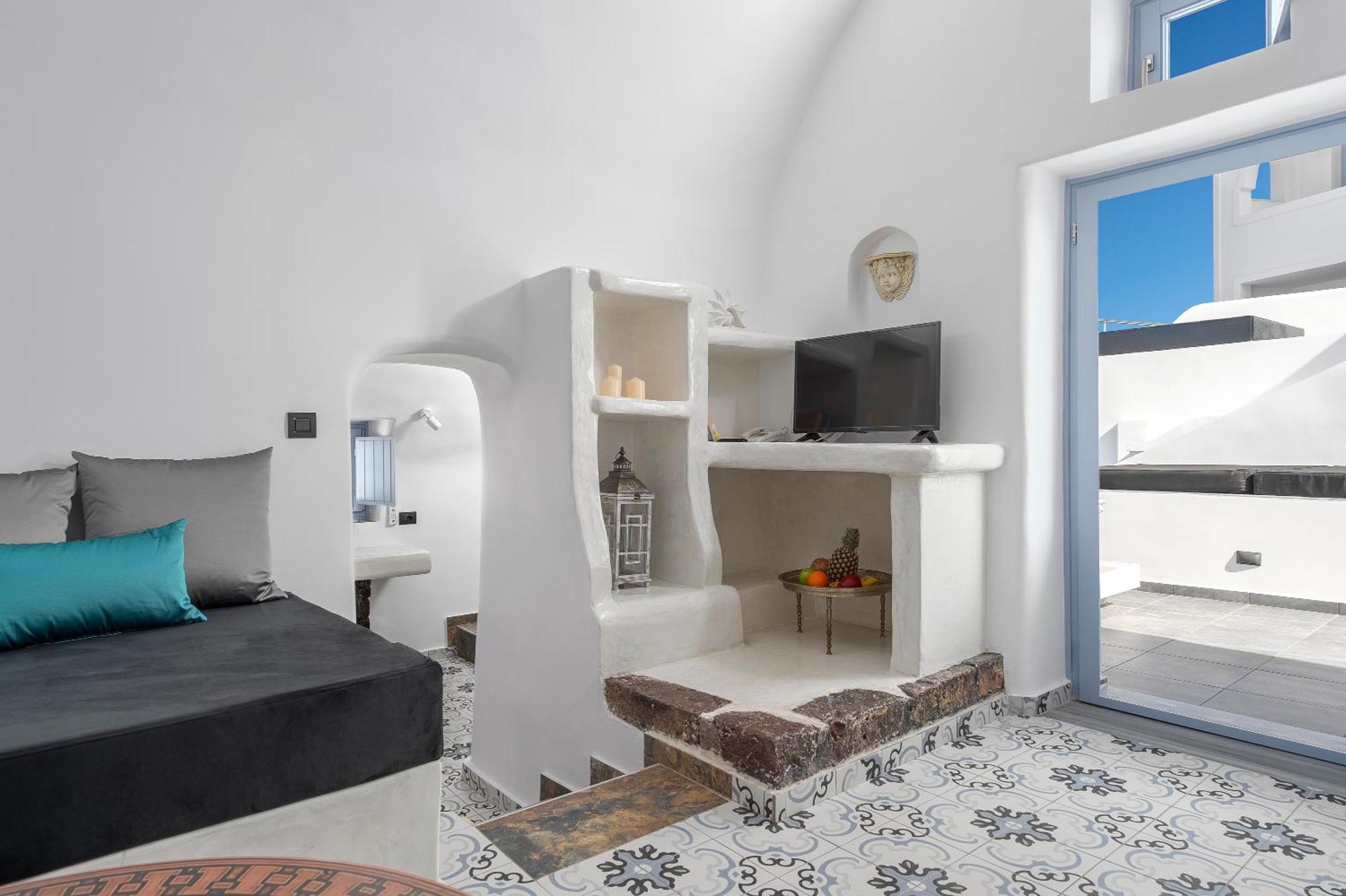 Sole D'Oro Luxury Suites Ía Szoba fotó