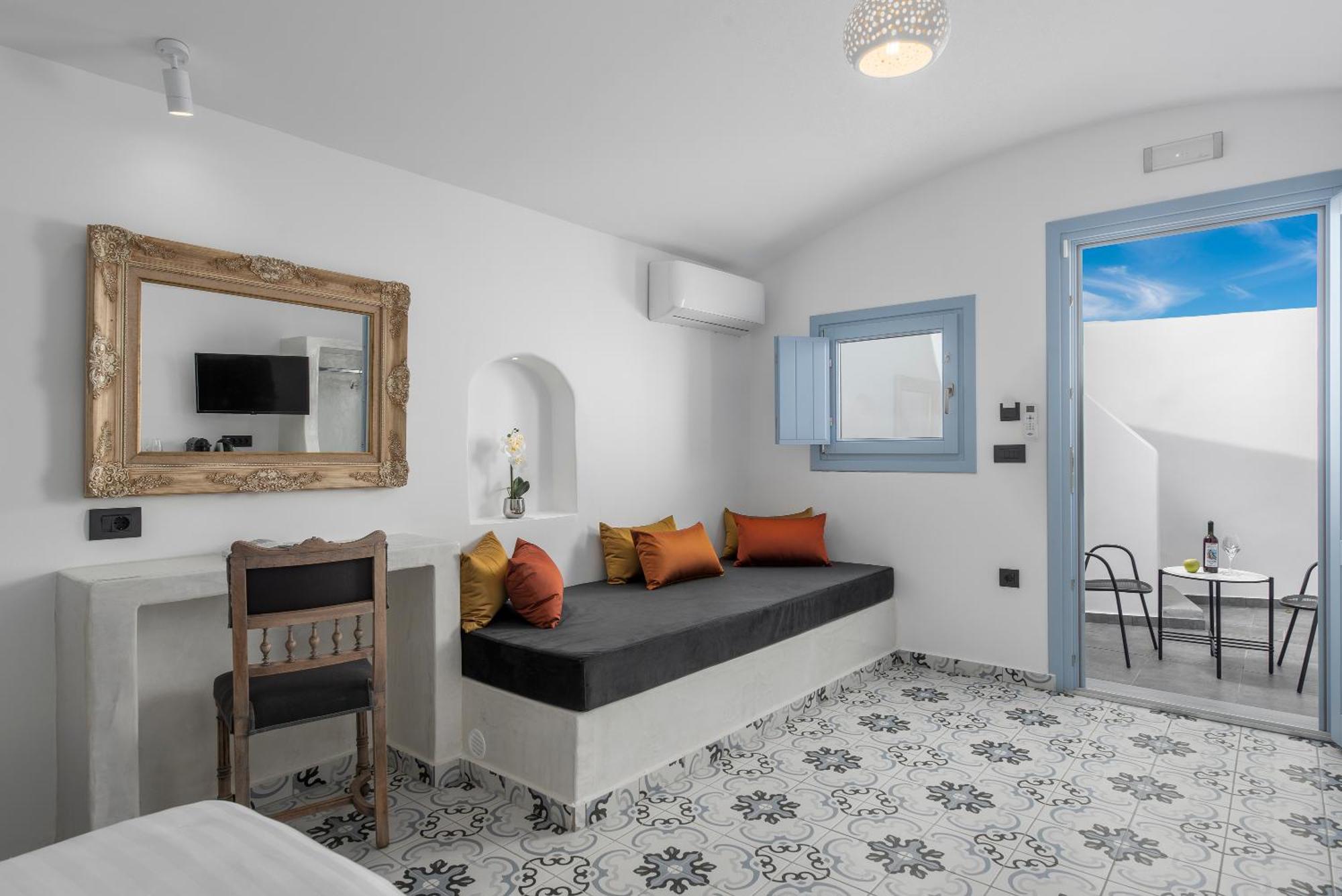 Sole D'Oro Luxury Suites Ía Szoba fotó