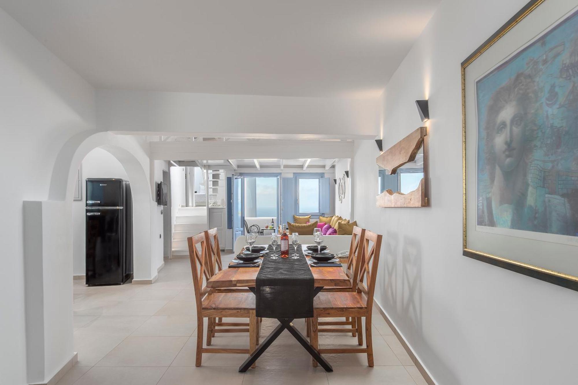 Sole D'Oro Luxury Suites Ía Szoba fotó