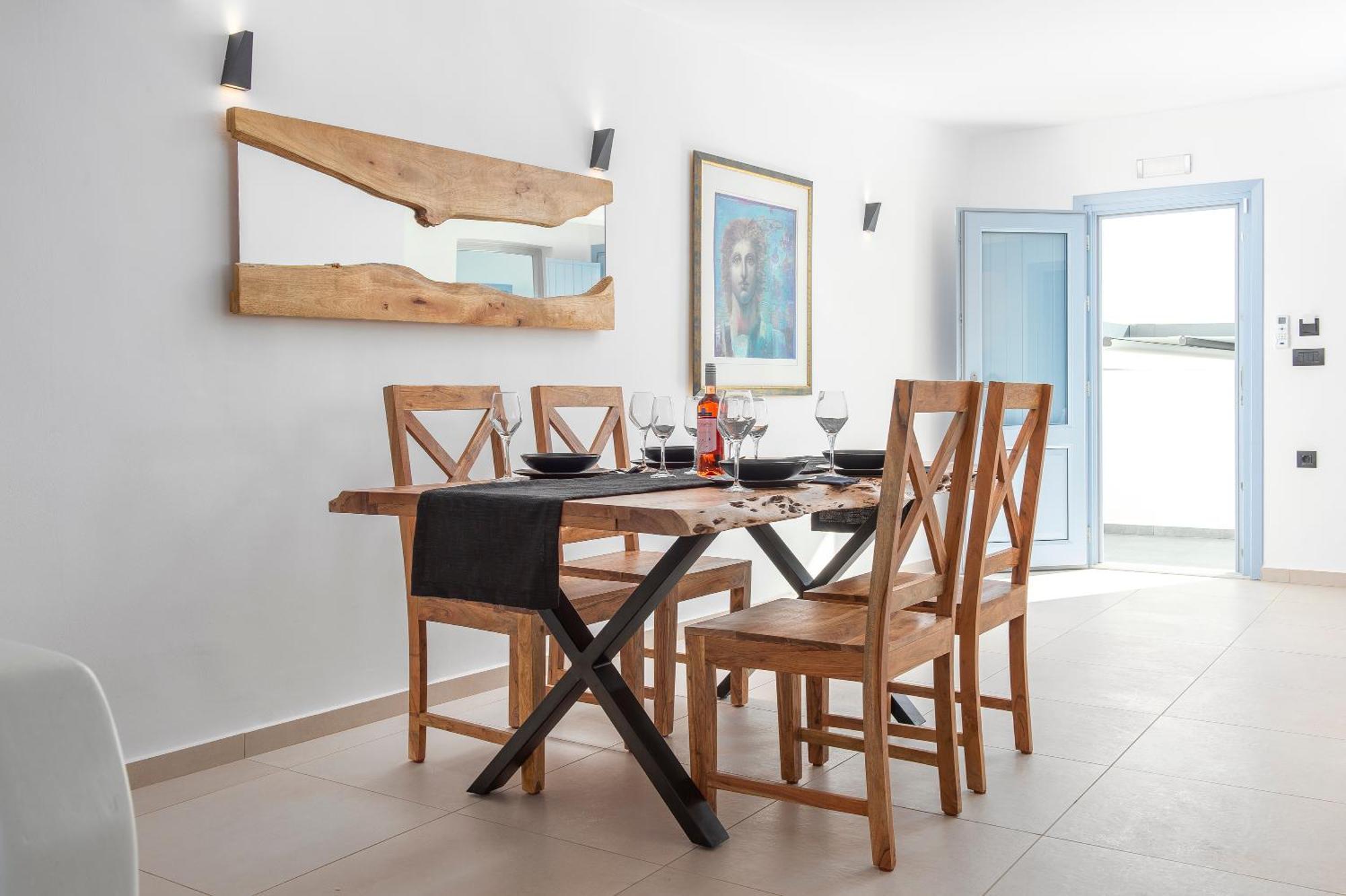 Sole D'Oro Luxury Suites Ía Szoba fotó