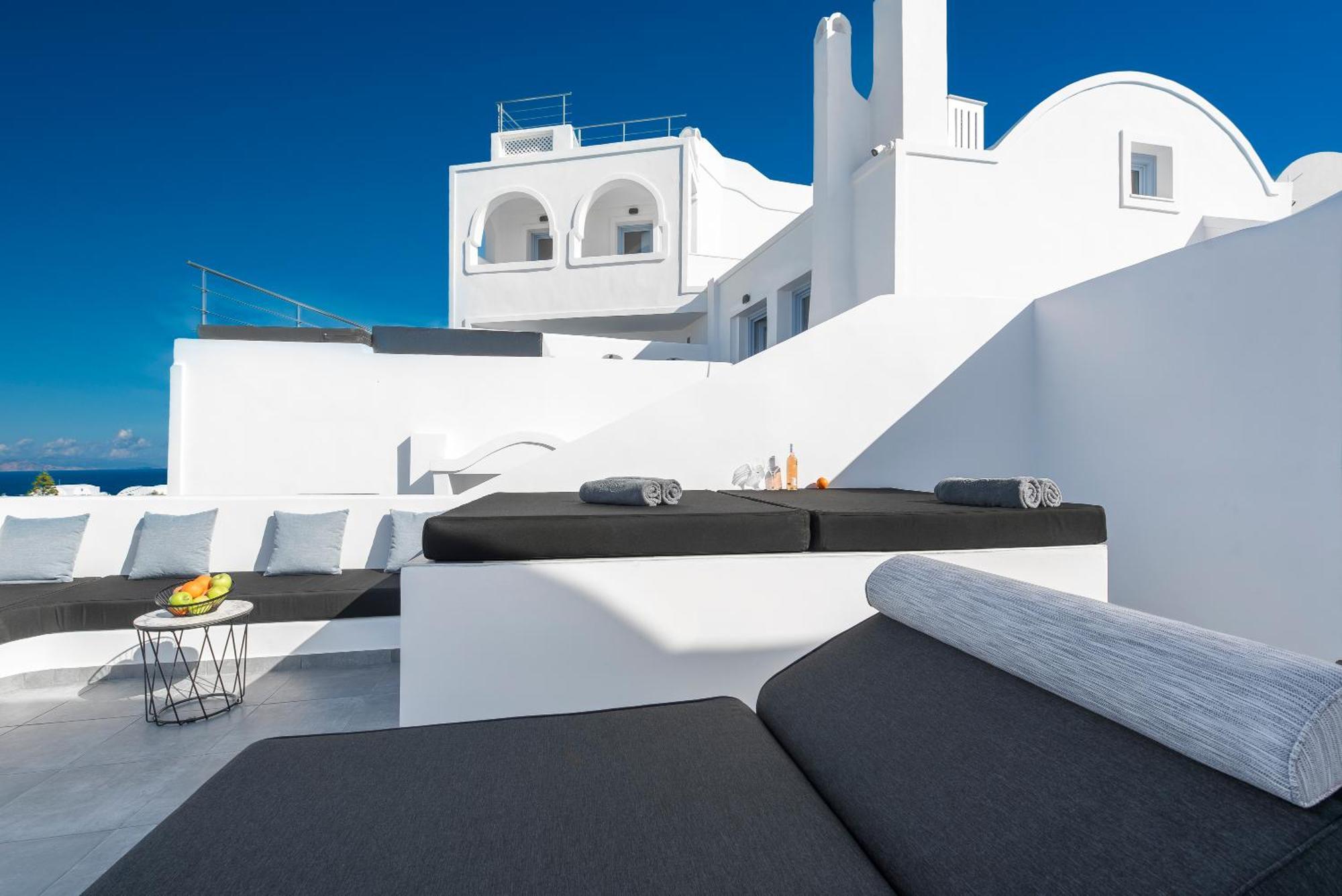 Sole D'Oro Luxury Suites Ía Szoba fotó