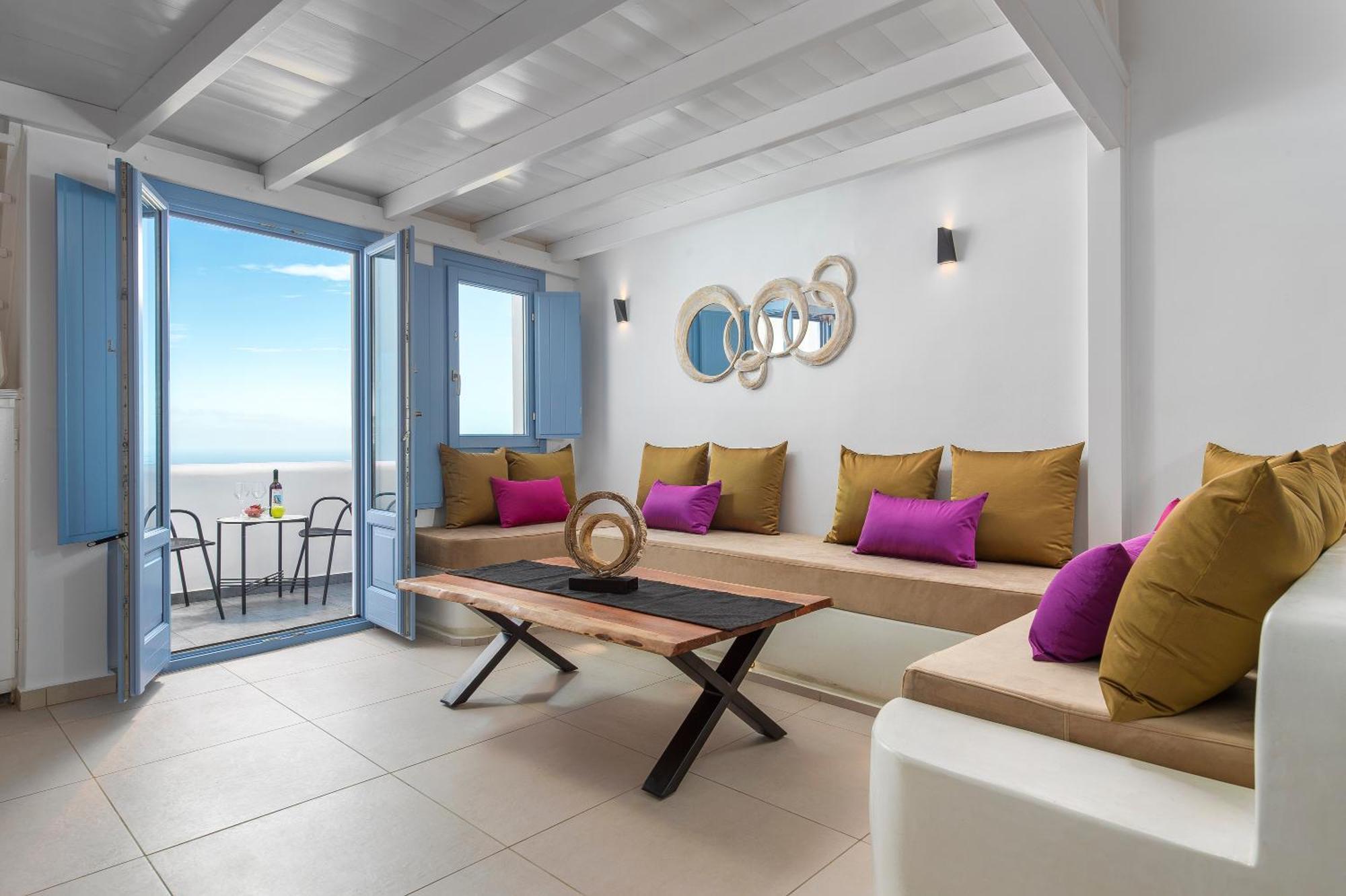Sole D'Oro Luxury Suites Ía Szoba fotó