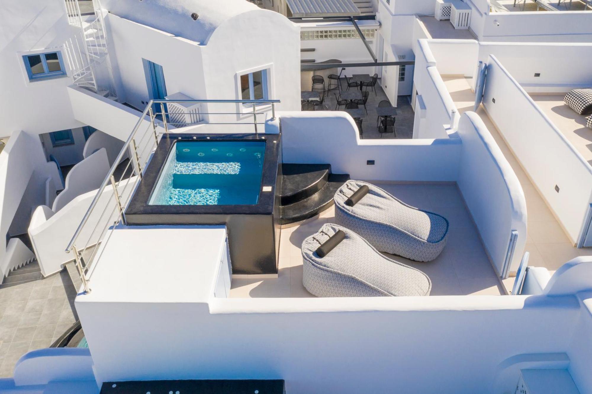 Sole D'Oro Luxury Suites Ía Szoba fotó