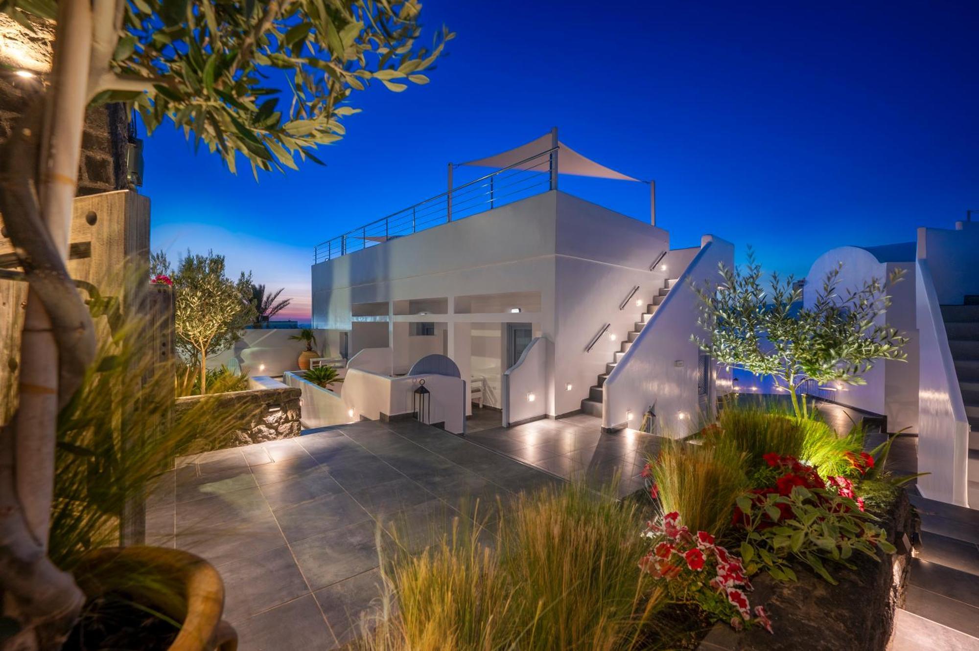 Sole D'Oro Luxury Suites Ía Kültér fotó