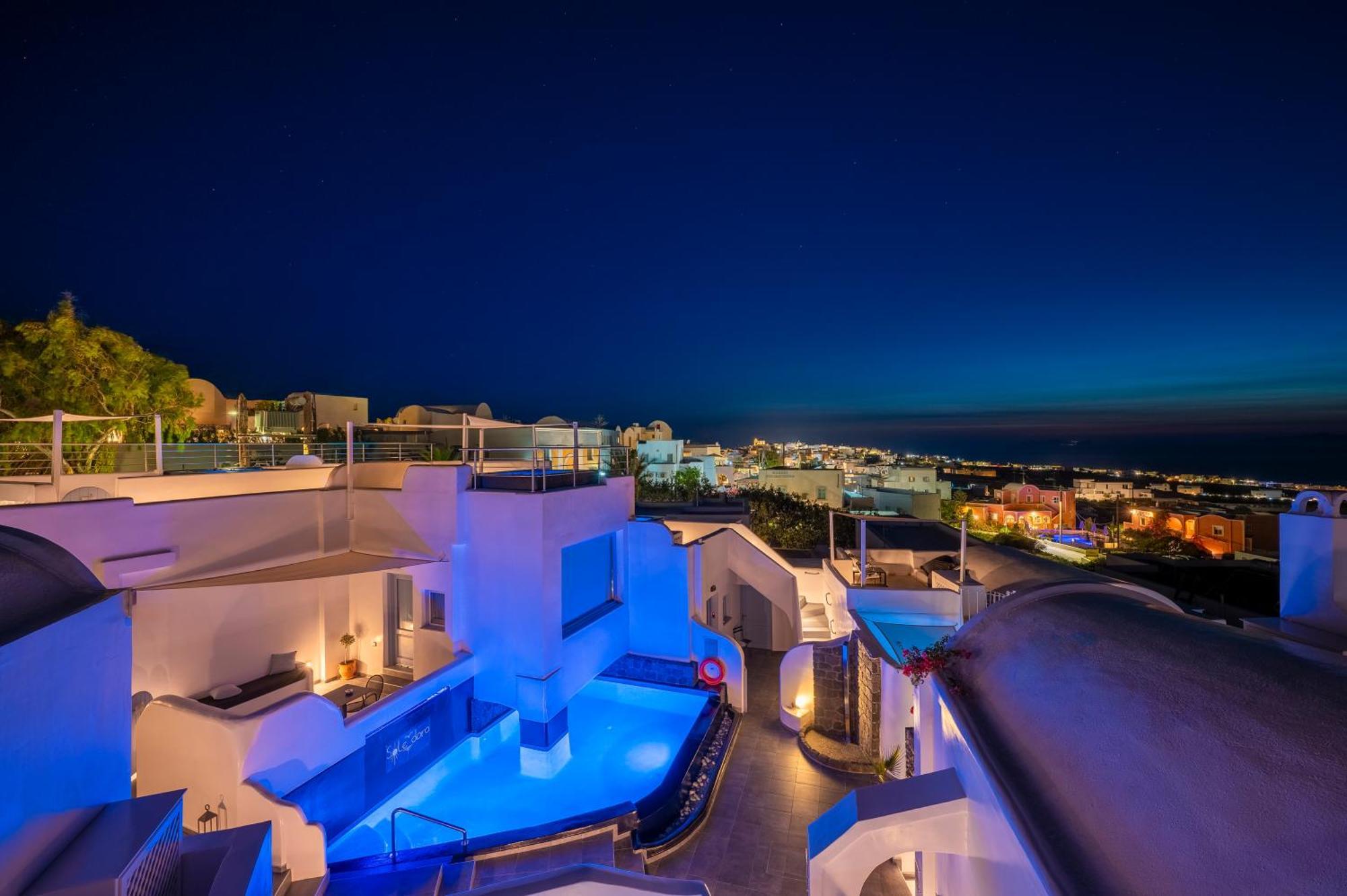 Sole D'Oro Luxury Suites Ía Kültér fotó