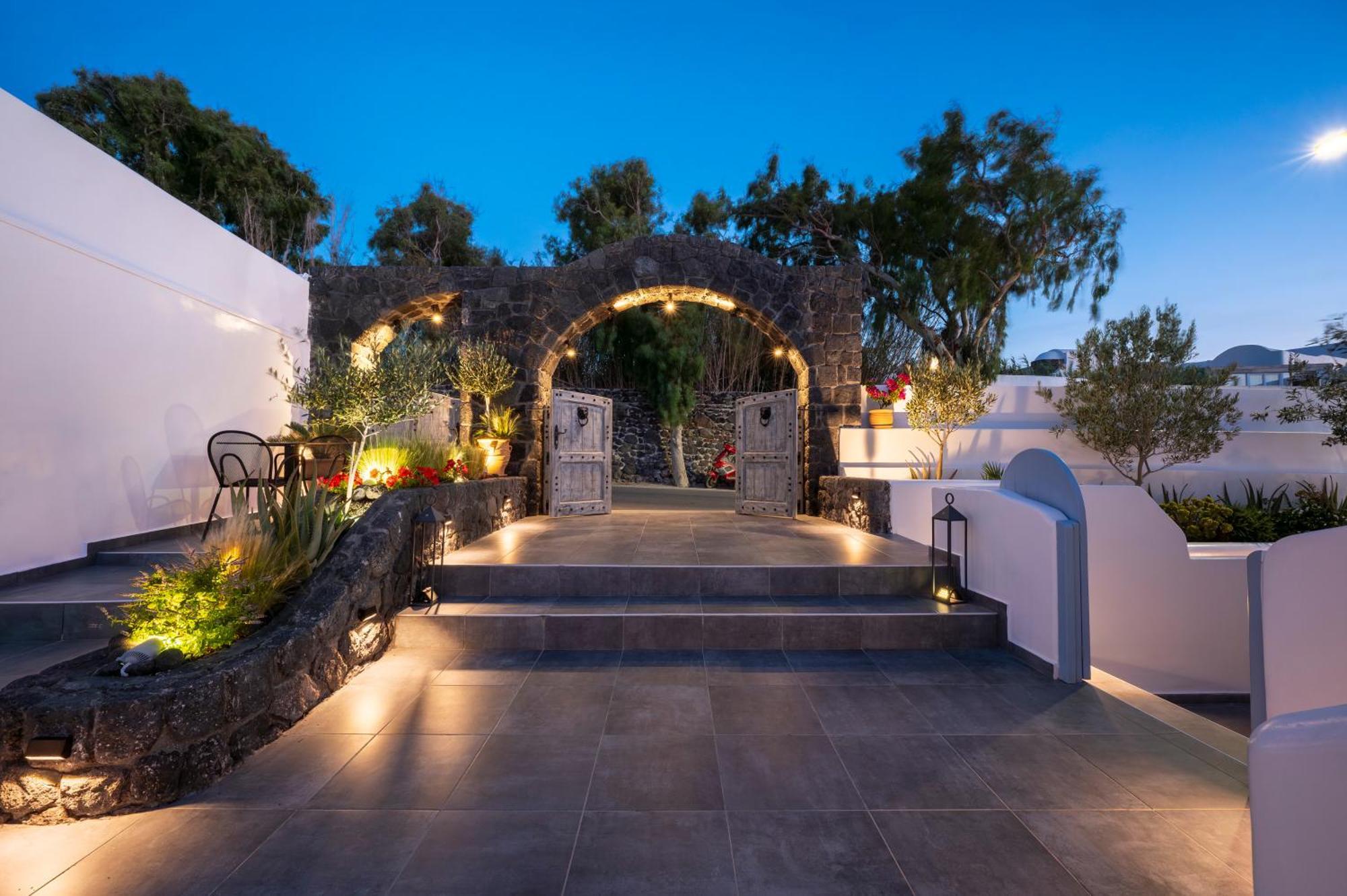 Sole D'Oro Luxury Suites Ía Kültér fotó