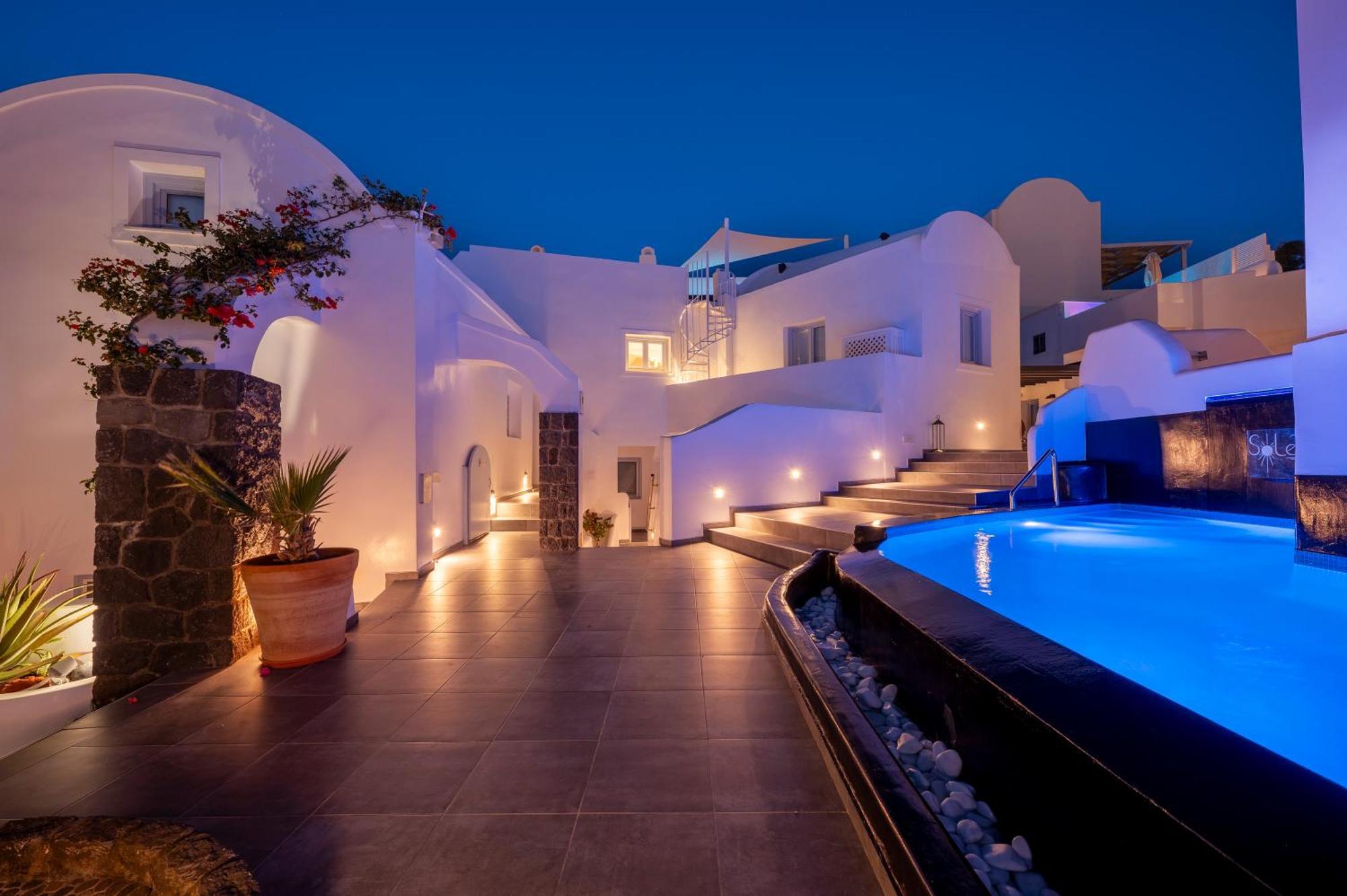 Sole D'Oro Luxury Suites Ía Kültér fotó