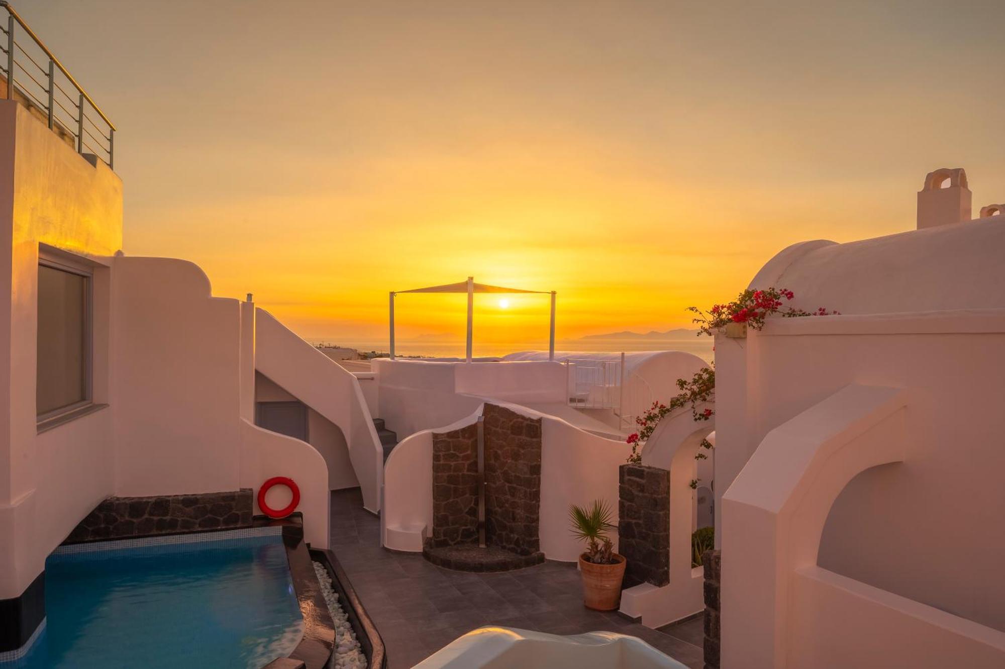 Sole D'Oro Luxury Suites Ía Kültér fotó