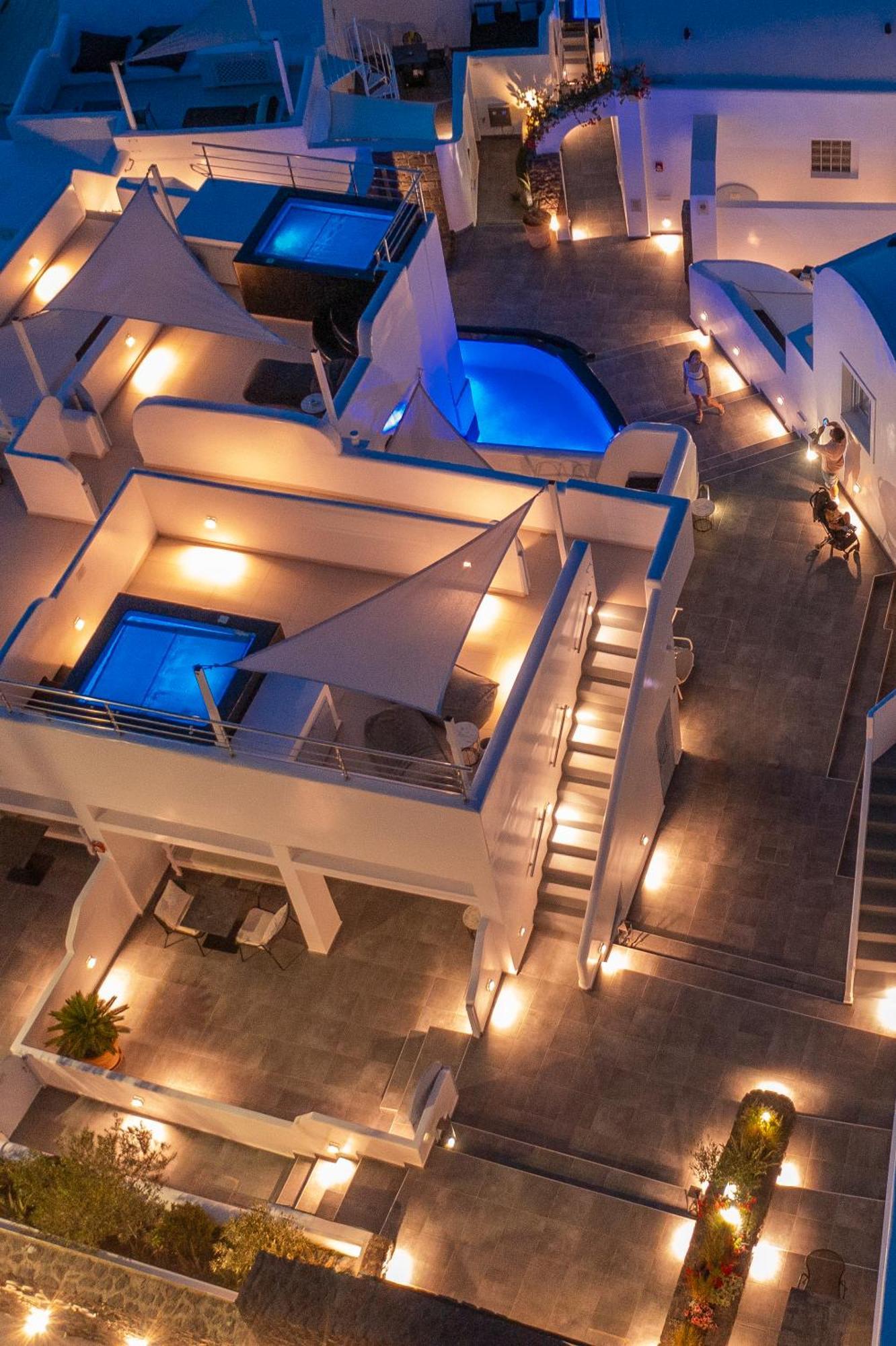 Sole D'Oro Luxury Suites Ía Kültér fotó