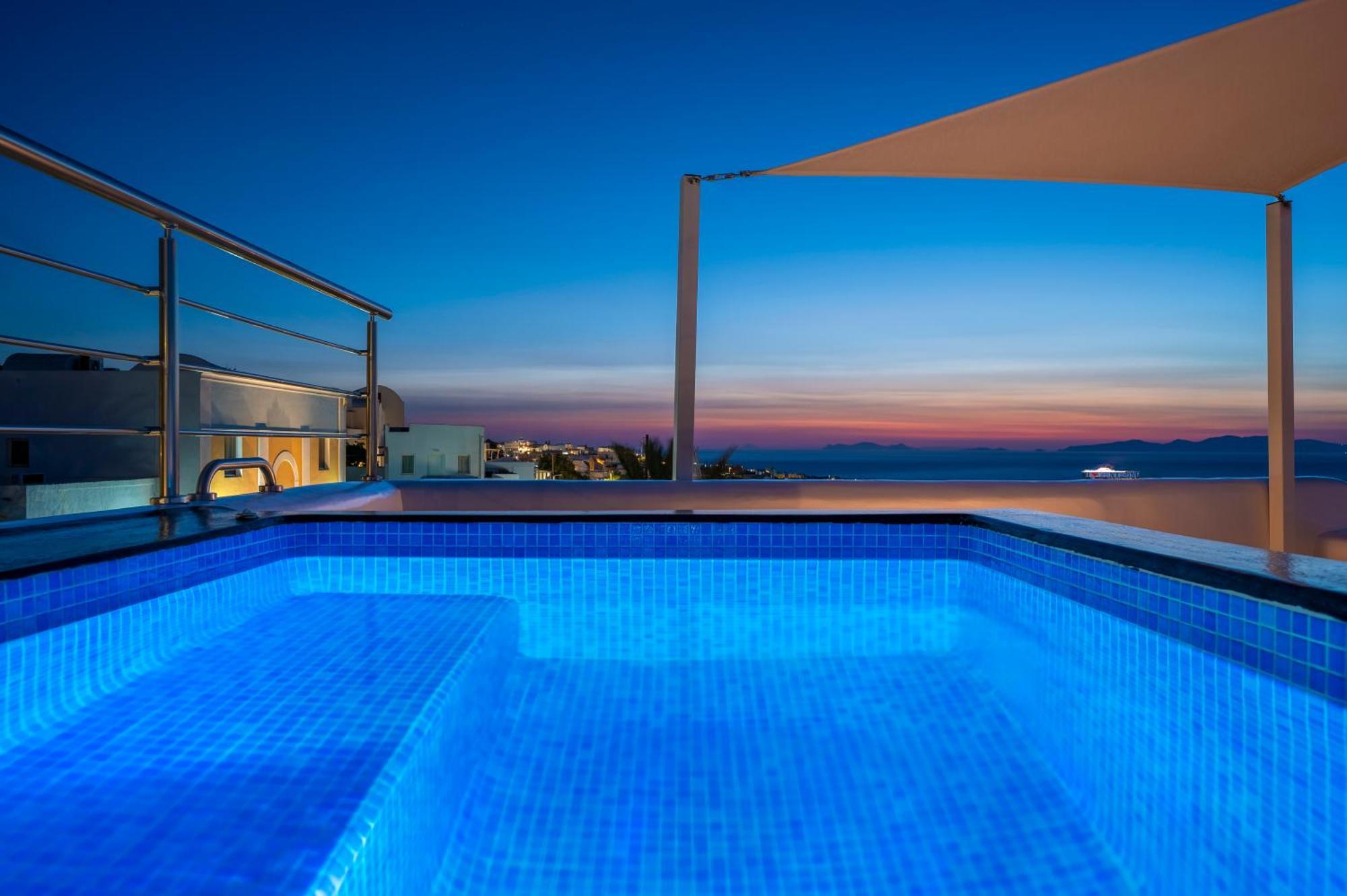 Sole D'Oro Luxury Suites Ía Szoba fotó