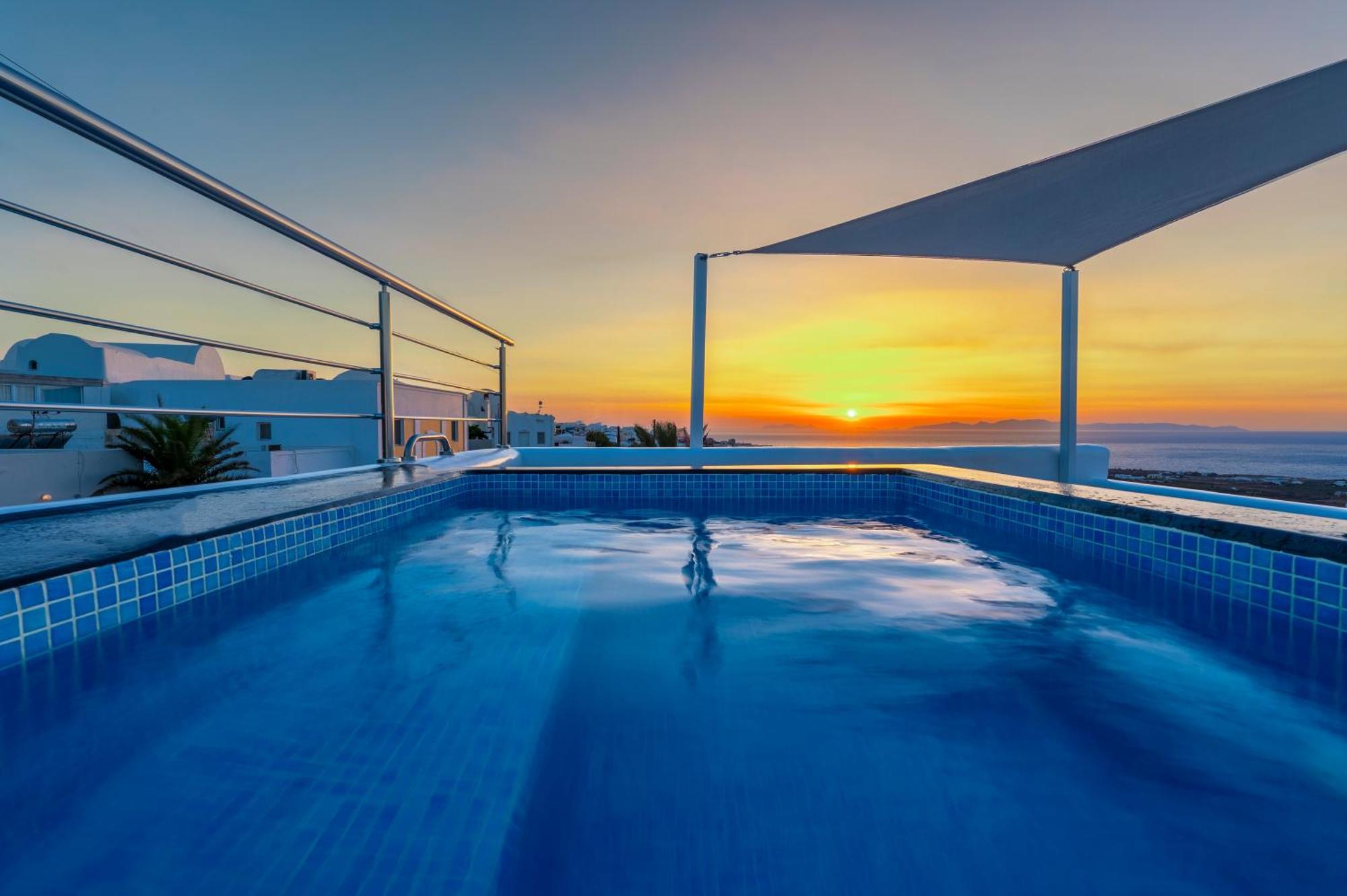 Sole D'Oro Luxury Suites Ía Kültér fotó