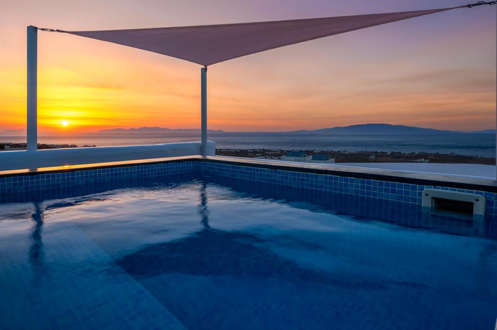 Sole D'Oro Luxury Suites Ía Kültér fotó