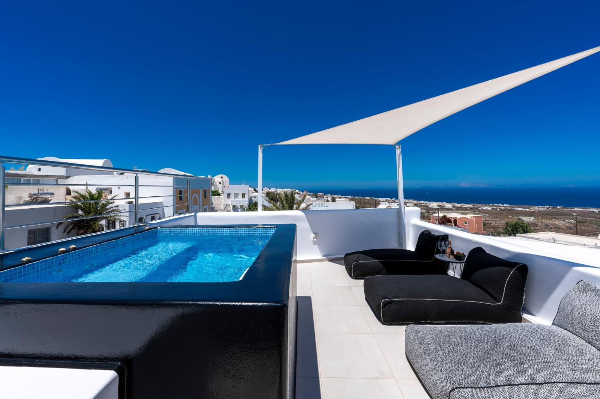 Sole D'Oro Luxury Suites Ía Kültér fotó
