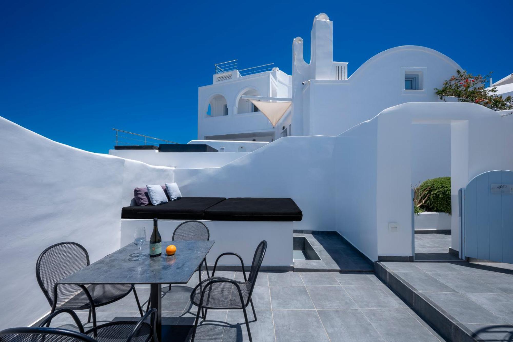 Sole D'Oro Luxury Suites Ía Szoba fotó